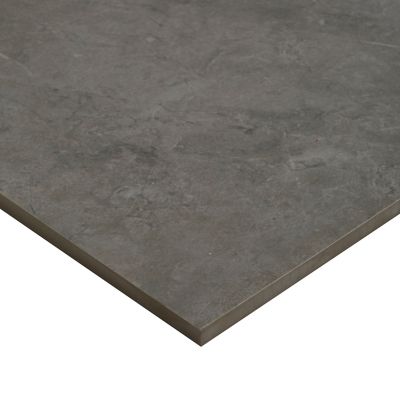 Carrelage grès cérame émaillé Ultimate effet marbre gris L. 75 x l.37,5 cm GoodHome