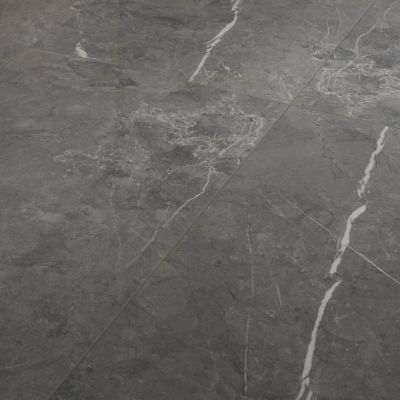 Carrelage grès cérame émaillé Ultimate effet marbre gris L. 75 x l.37,5 cm GoodHome