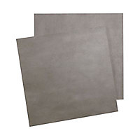 Carrelage gris 45,5 x 45,5 cm Slim (vendu au carton)