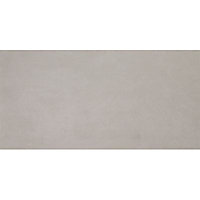 Carrelage gris béton brut 30 x 60 cm