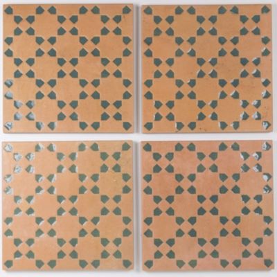 carrelage imitation bejmat 15x15 cm BEJMAT DECOR TAN OLIVE