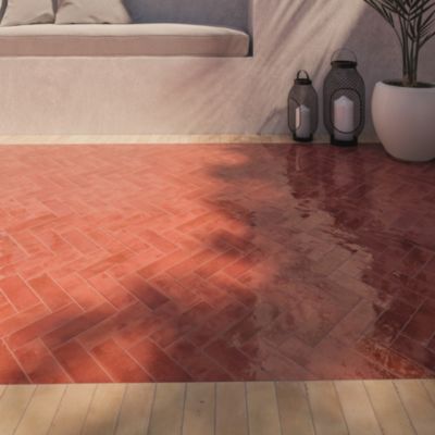 carrelage imitation bejmat 5x15 cm BEJMAT CARMIN
