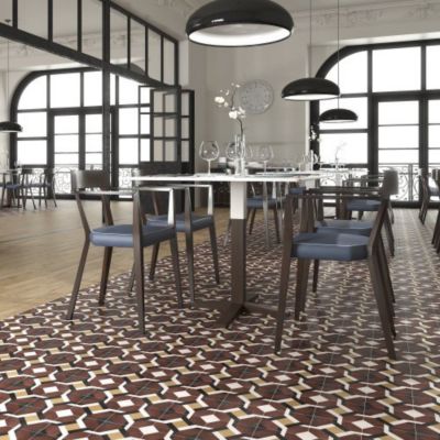 Carrelage Imitation Carreaux de Ciment 15x15 Morgan - Les Carreaux de Jean