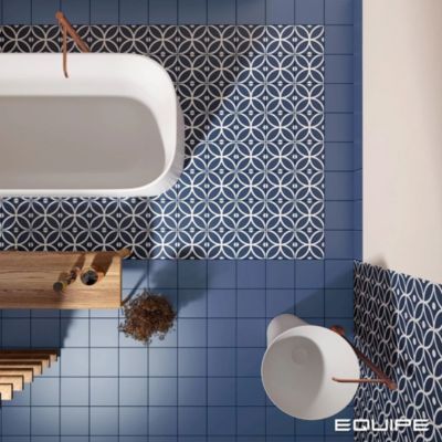 Carrelage Imitation Carreaux De Ciment 20x20 RIVOLI Oceanum - Les Carreaux de Jean