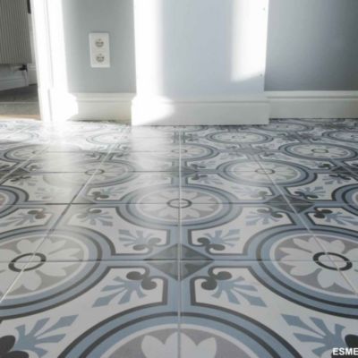 Carrelage Imitation Carreaux de Ciment LA MADELEINE 20x20 Esmee - Les Carreaux de Jean