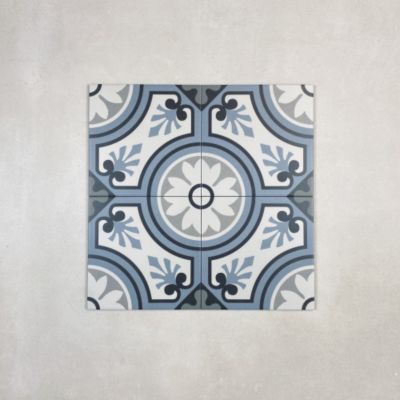 Carrelage Imitation Carreaux de Ciment LA MADELEINE 20x20 Esmee - Les Carreaux de Jean