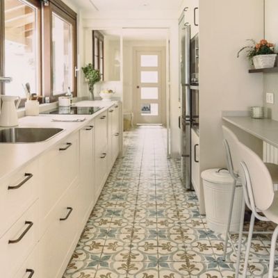 Carrelage Imitation Carreaux De Ciment LOFT FLOOR 20x20 cm Aurora