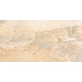 Carrelage imitation pierre marble  gris  33x66 cm