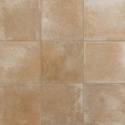 carrelage imitation terre cuite 10x10 cm SAND | Castorama