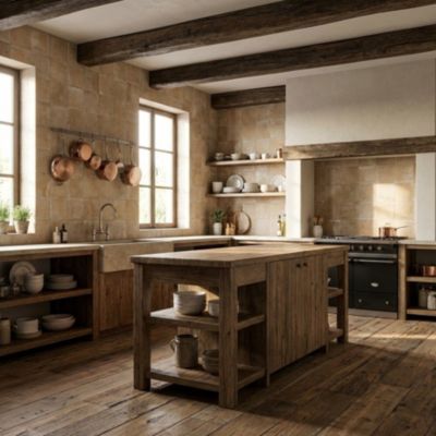 carrelage imitation terre cuite 10x10 cm SAND | Castorama