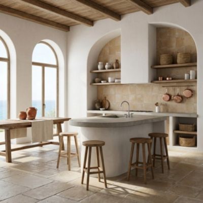carrelage imitation terre cuite 10x10 cm SAND | Castorama