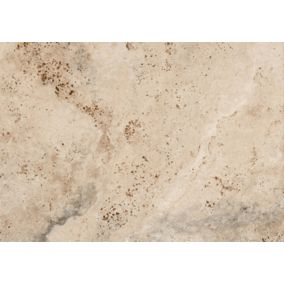 Carrelage imitation travertin Antibes beige  44x66 cm