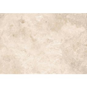 Carrelage imitation travertin Antibes beige  44x66 cm