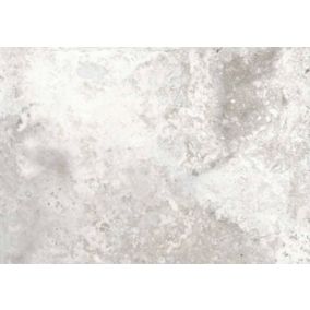 Carrelage imitation travertin Antibes gris  44x66 cm