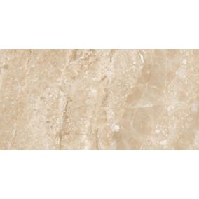 Carrelage imitation travertin Caster beige  33x66 cm