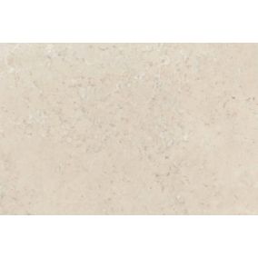 Carrelage imitation travertin Ferrat beige  44x66 cm