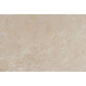 Carrelage imitation travertin Ferrat beige  44x66 cm