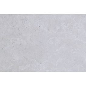 Carrelage imitation travertin Ferrat gris  44x66 cm