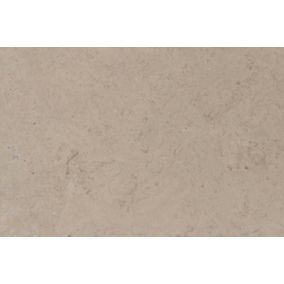 Carrelage imitation travertin Ferrat marron  44x66 cm