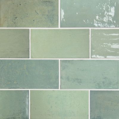 carrelage imitation zellige 7,5x15 cm SOFIA AQUA
