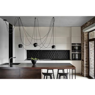 Carrelage intérieur et extérieur sol effet pierre granite bali gris ...