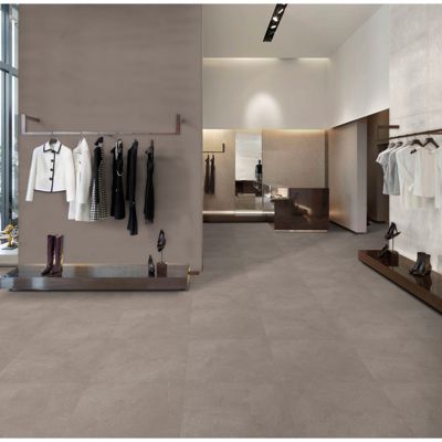 Carrelage interieur sol et mur JAWA MERRON 60 X 60 MATT Rectifié