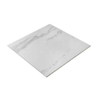 Carrelage intérieur sol et mural Ultimate marble effet marbre L.59.5 cm x l.59.5 cm x Ep.0.9 cm blanc GoodHome