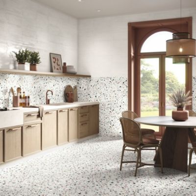 Carrelage interieur TERRAZZO TRENDY 20x20 Mix - Les Carreaux de Jean