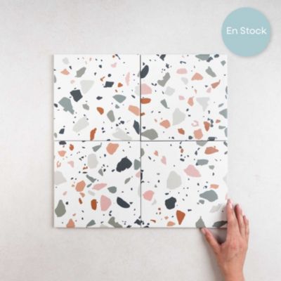 Carrelage interieur TERRAZZO TRENDY 20x20 Mix - Les Carreaux de Jean
