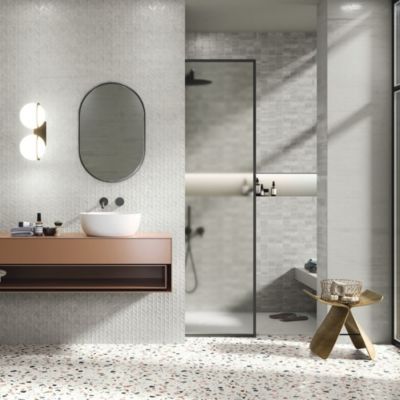 Carrelage interieur TERRAZZO TRENDY 20x20 Mix - Les Carreaux de Jean