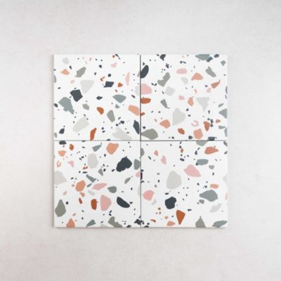 Carrelage interieur TERRAZZO TRENDY 20x20 Mix - Les Carreaux de Jean
