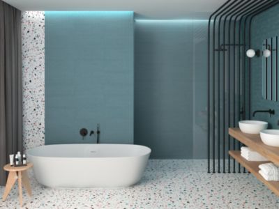 Carrelage interieur TERRAZZO TRENDY 20x20 Mix - Les Carreaux de Jean