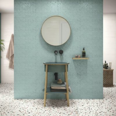 Carrelage interieur TERRAZZO TRENDY 20x20 Mix - Les Carreaux de Jean