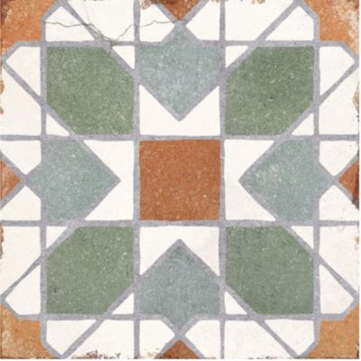 carrelage JADEA 20x20cm imitation carreaux ciment