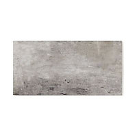 Carrelage mur anthracite 26,5 x 52,5 cm Arturo
