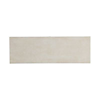 Carrelage mur beige 20 x 60 cm Colours Lilio (vendu au carton)