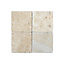 Carrelage mur beige effet marbre 20 x 20 cm Travertin pierre naturelle