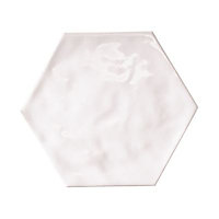Carrelage mur blanc 17,5 x 20 cm Flooring Design Makara (vendu au carton)