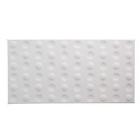 Carrelage mur blanc 30 x 60 cm Balle (vendu au carton)