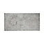 Carrelage mur blanc et gris 30 x 60 cm Lappato (vendu au carton)