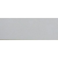 Carrelage mur blanc riz 10 x 30 cm Glossy
