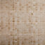 Carrelage mur décor beige 40 x 25 cm Travertina