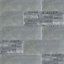 Carrelage mur décor gris 20 x 60 cm Trolia (vendu au carton)