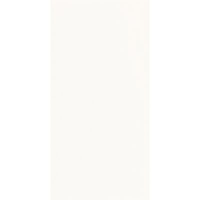 Carrelage mur effet lisse blanc BRANO l.30 x L.60 cm Mat LIMCARO