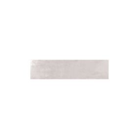 Carrelage mur effet métal blanc 30x120 cm IONIC WHITE(vendu par boite de 1.08m2)