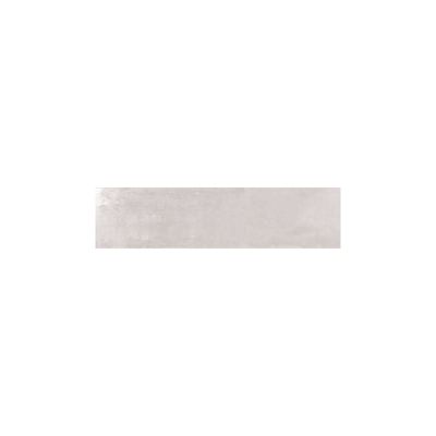 Carrelage mur effet métal blanc 30x120 cm IONIC WHITE