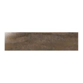 Carrelage mur effet métal cuivre 30x120 cm IONIC COPPER(vendu par boite de 1.08m2)