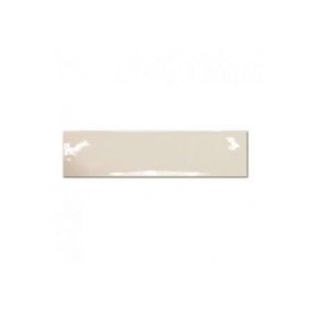 Carrelage mur effet zellige beige 7,5x30 cm MASIA CREAM