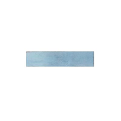 Carrelage mur effet zellige bleu brillant 6x24,6 cm TRIBECA WATERCOLOUR