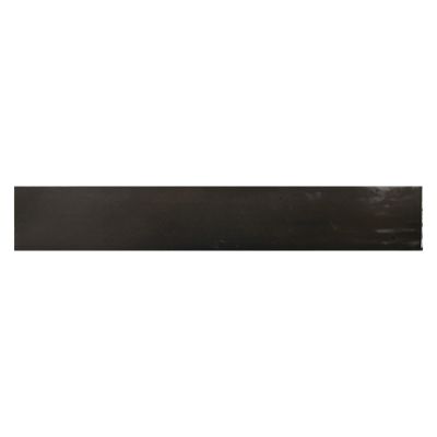 Carrelage mur effet zellige noir 6,5x40 cm MANACOR BLACK